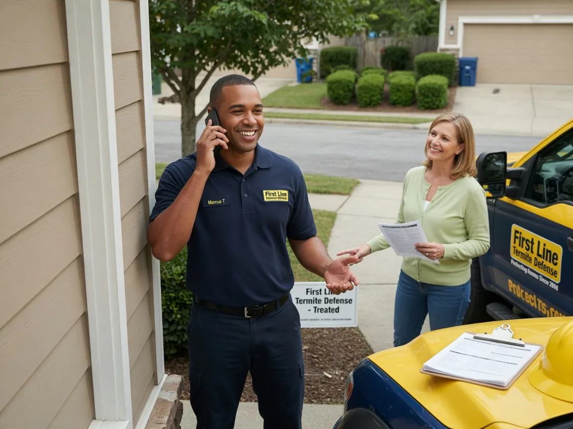 Termite Treatment Hamlet, NC FAQs